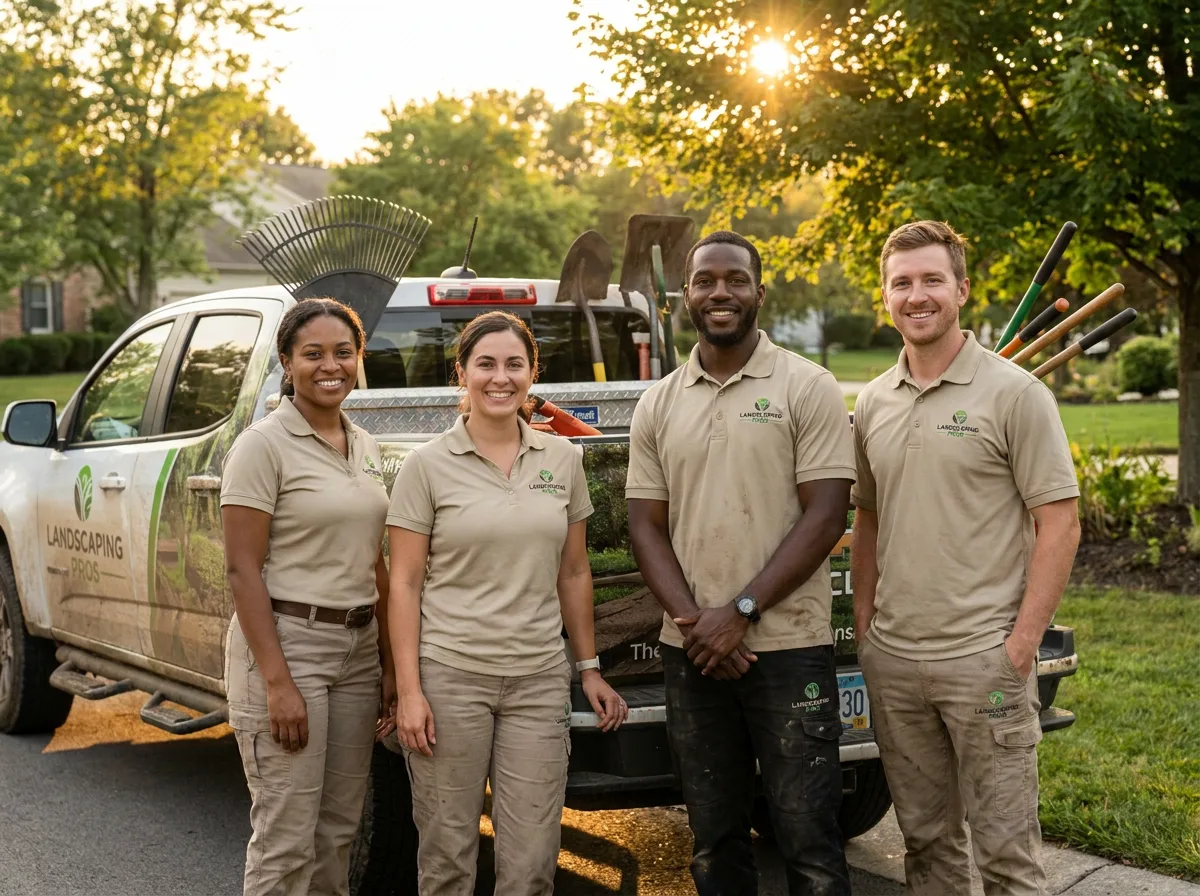 Landscaping company in Fremont, WI
